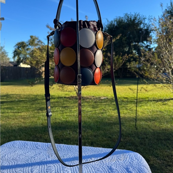 Kate Spade New York Dottie Small Bucket Bag With Crossbody Strap - Picture 5 of 15